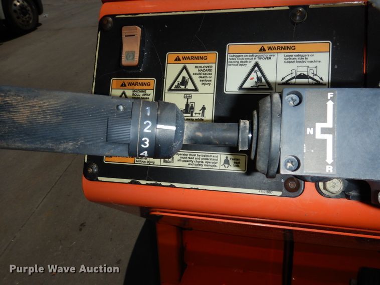 image for item DI6651 2012 JLG Skytrak 10054  telehandler