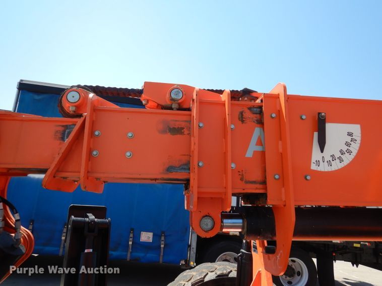 image for item DI6651 2012 JLG Skytrak 10054  telehandler