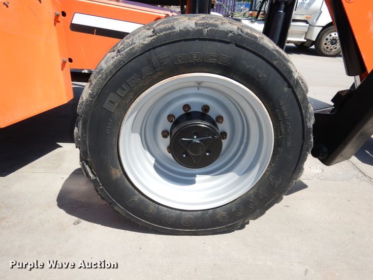 image for item DI6651 2012 JLG Skytrak 10054  telehandler