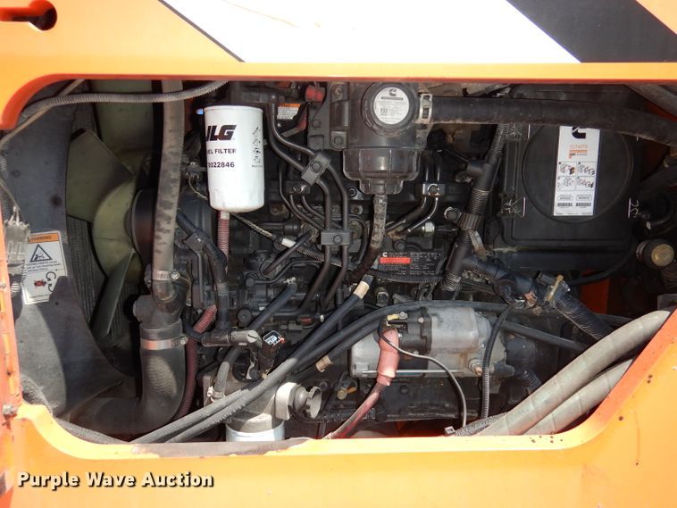 image for item DI6651 2012 JLG Skytrak 10054  telehandler