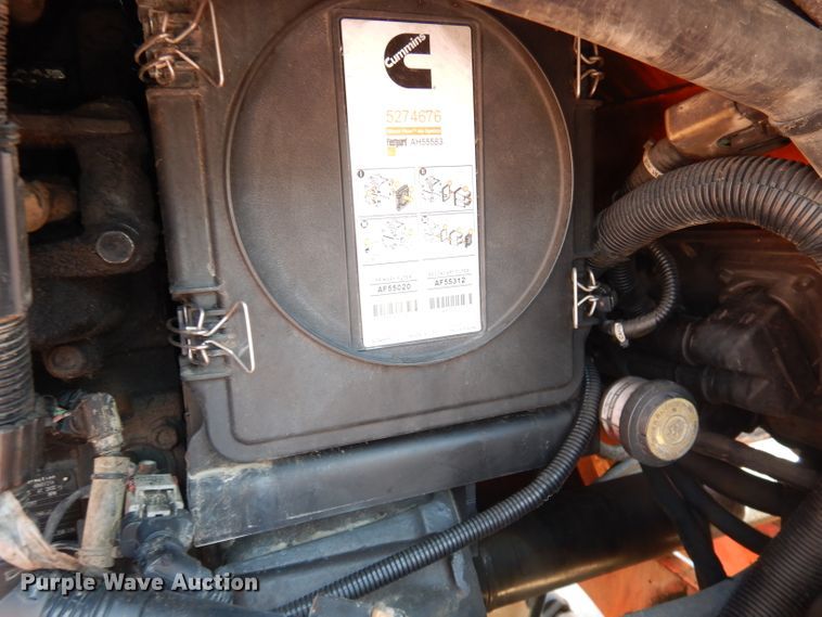 image for item DI6651 2012 JLG Skytrak 10054  telehandler