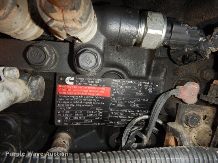 image for item DI6651 2012 JLG Skytrak 10054  telehandler