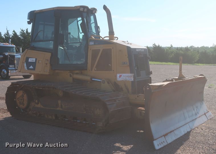 image for item DJ1925 2007 Caterpillar D6K LGP  dozer