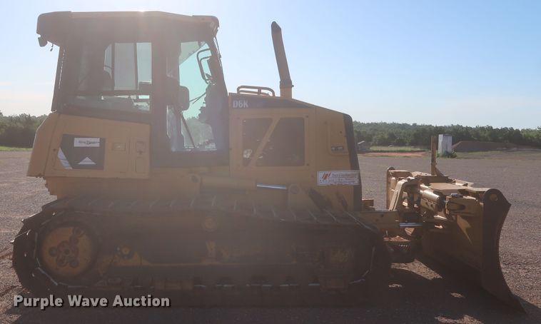 image for item DJ1925 2007 Caterpillar D6K LGP  dozer