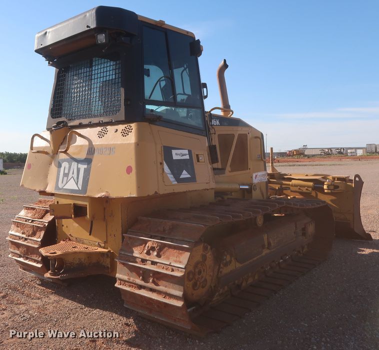 image for item DJ1925 2007 Caterpillar D6K LGP  dozer