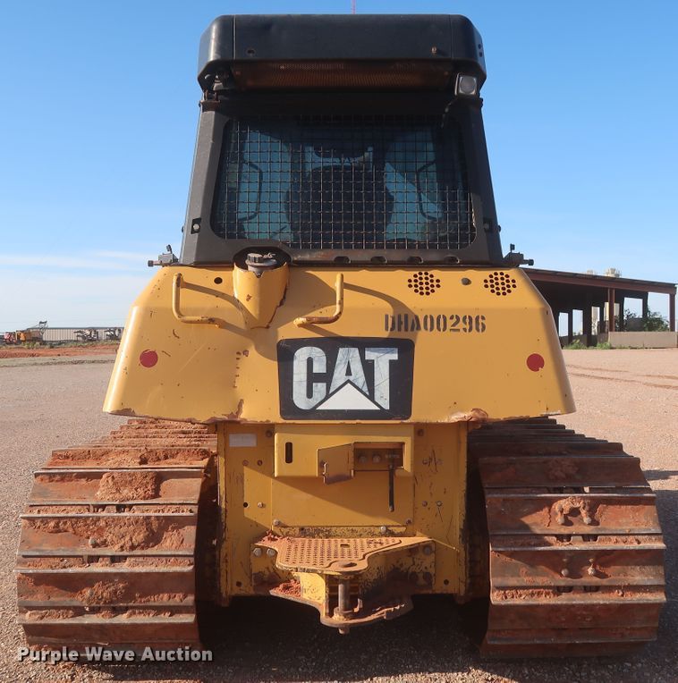image for item DJ1925 2007 Caterpillar D6K LGP  dozer