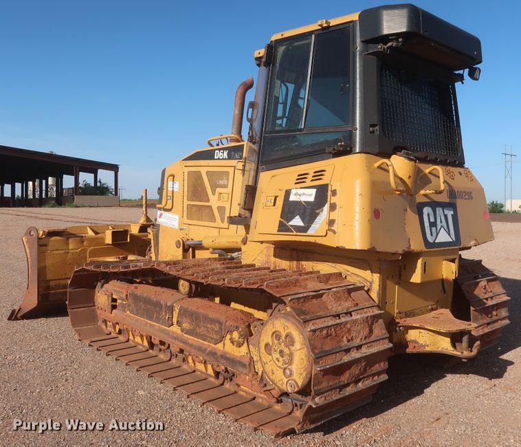 image for item DJ1925 2007 Caterpillar D6K LGP  dozer