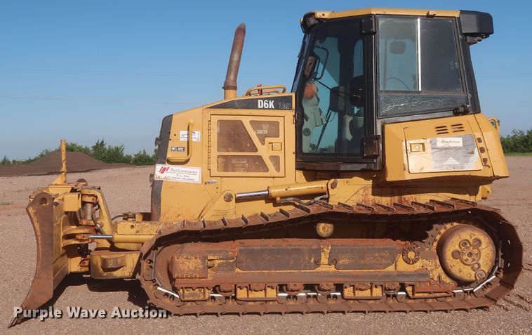 image for item DJ1925 2007 Caterpillar D6K LGP  dozer