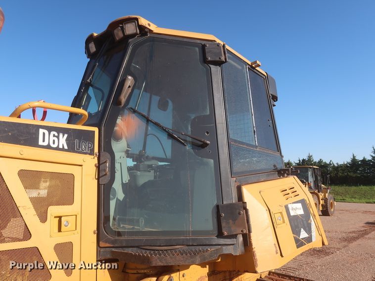 image for item DJ1925 2007 Caterpillar D6K LGP  dozer