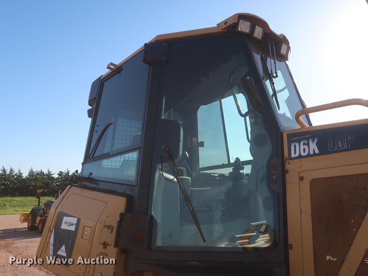 image for item DJ1925 2007 Caterpillar D6K LGP  dozer