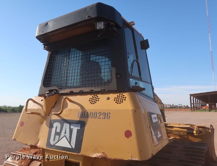 image for item DJ1925 2007 Caterpillar D6K LGP  dozer