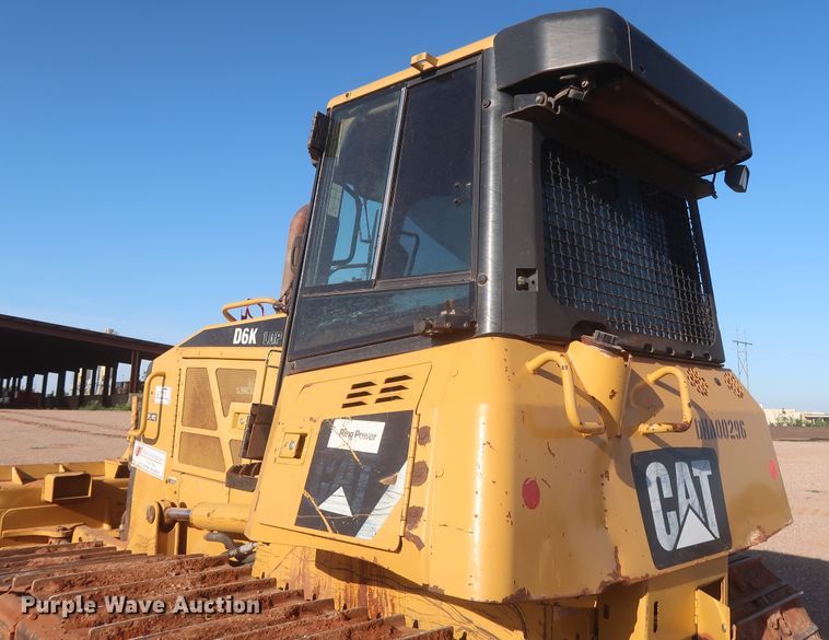 image for item DJ1925 2007 Caterpillar D6K LGP  dozer