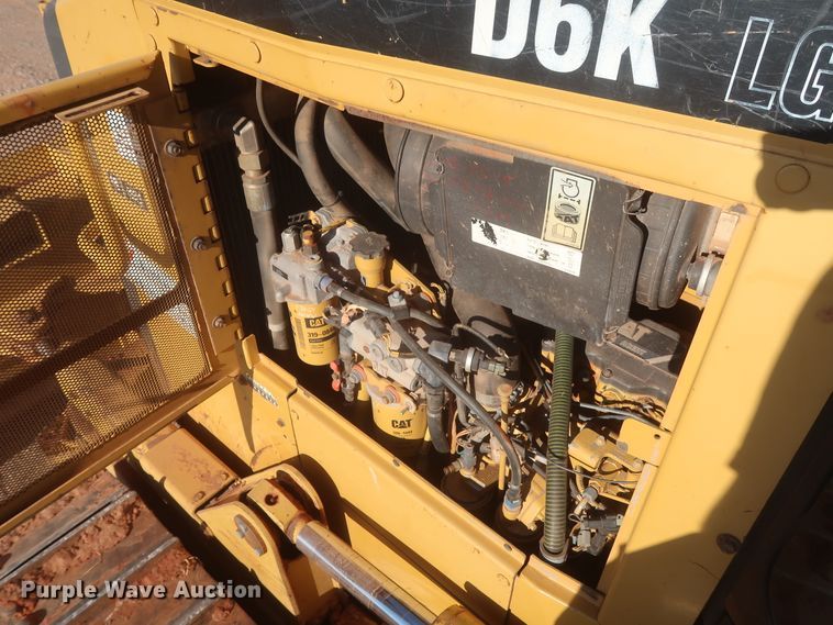 image for item DJ1925 2007 Caterpillar D6K LGP  dozer