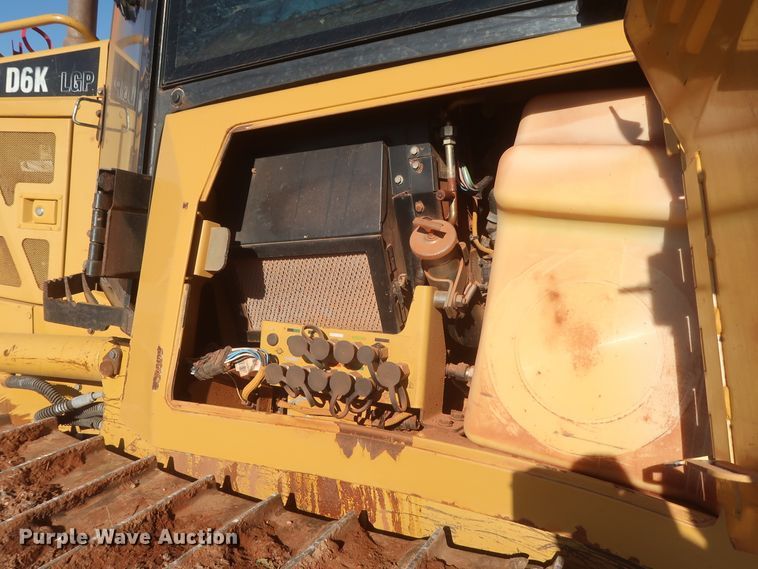 image for item DJ1925 2007 Caterpillar D6K LGP  dozer