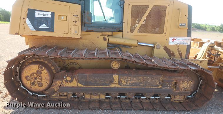 image for item DJ1925 2007 Caterpillar D6K LGP  dozer