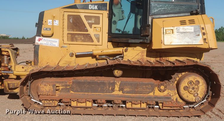 image for item DJ1925 2007 Caterpillar D6K LGP  dozer