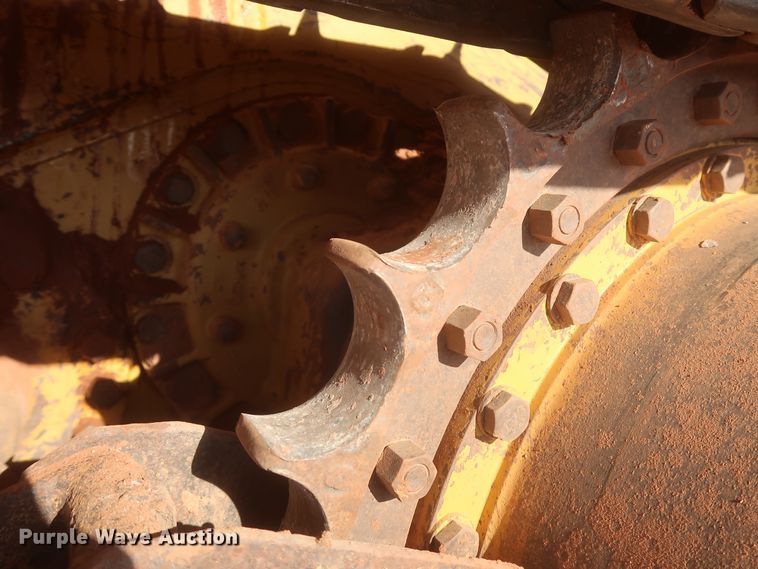 image for item DJ1925 2007 Caterpillar D6K LGP  dozer