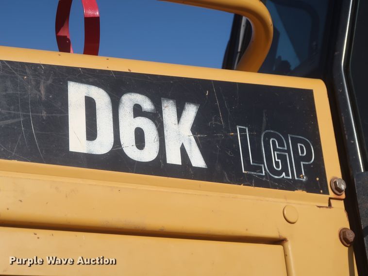 image for item DJ1925 2007 Caterpillar D6K LGP  dozer