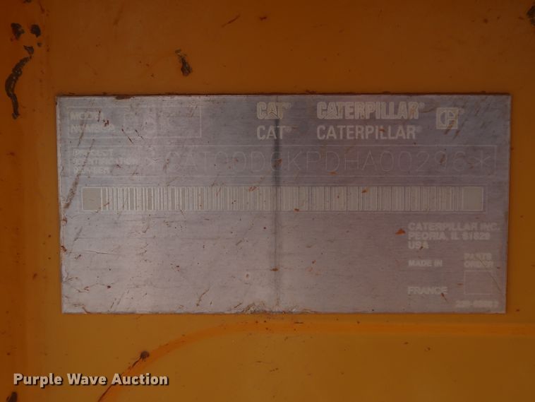 image for item DJ1925 2007 Caterpillar D6K LGP  dozer
