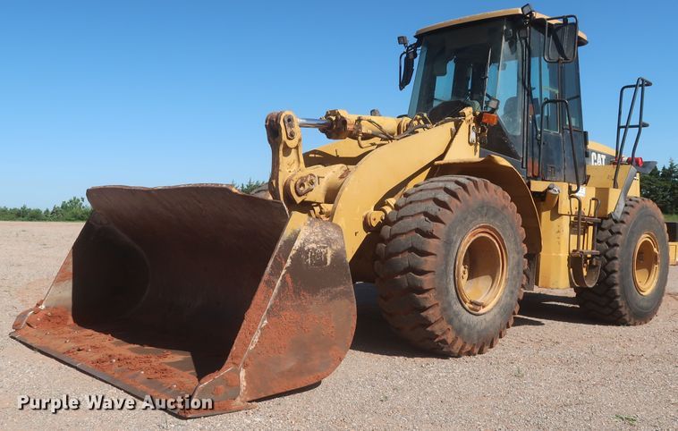 image for item DJ1926 2005 Caterpillar 950G Series II  wheel loader