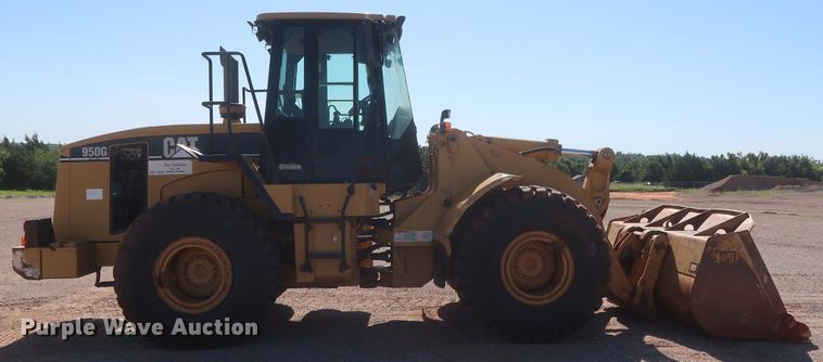 image for item DJ1926 2005 Caterpillar 950G Series II  wheel loader