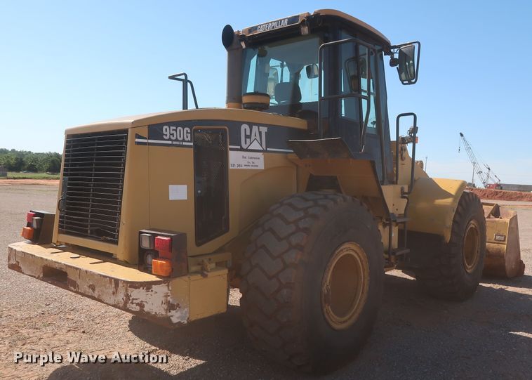 image for item DJ1926 2005 Caterpillar 950G Series II  wheel loader