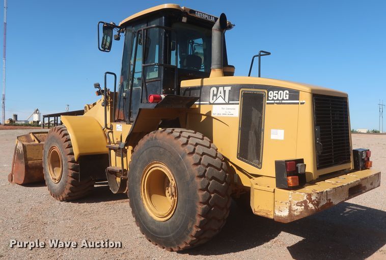 image for item DJ1926 2005 Caterpillar 950G Series II  wheel loader