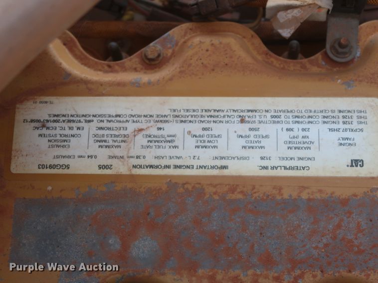 image for item DJ1926 2005 Caterpillar 950G Series II  wheel loader