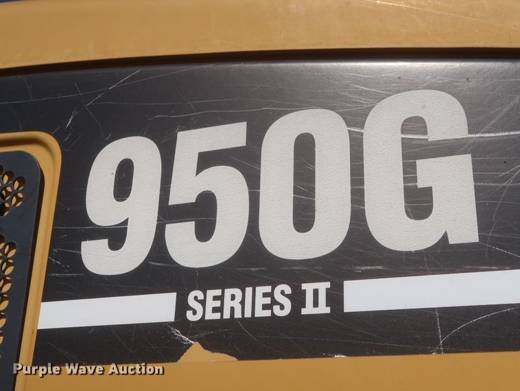 image for item DJ1926 2005 Caterpillar 950G Series II  wheel loader