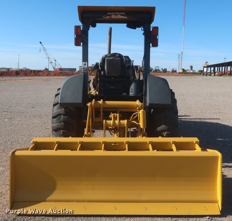 image for item DJ1927 2010 John Deere 210LJ  landscape tractor