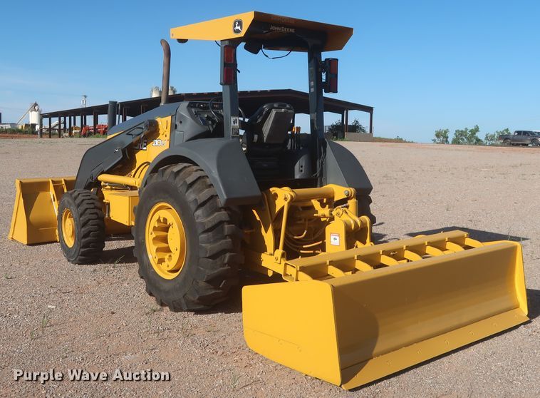 image for item DJ1927 2010 John Deere 210LJ  landscape tractor