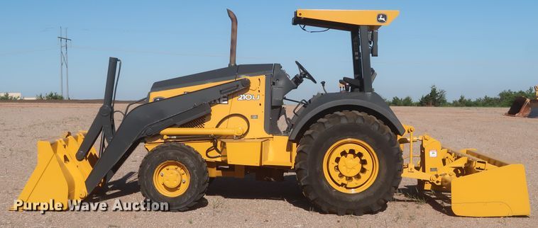 image for item DJ1927 2010 John Deere 210LJ  landscape tractor