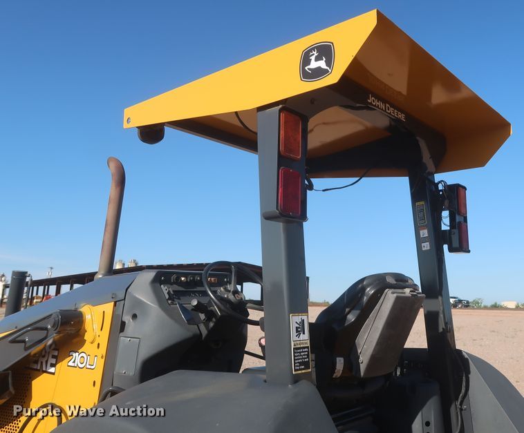 image for item DJ1927 2010 John Deere 210LJ  landscape tractor