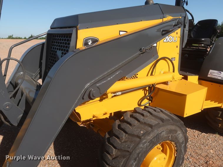 image for item DJ1927 2010 John Deere 210LJ  landscape tractor