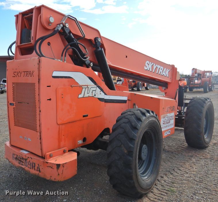 image for item DJ8476 2006 JLG 6042  telehandler