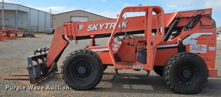 image for item DJ8476 2006 JLG 6042  telehandler
