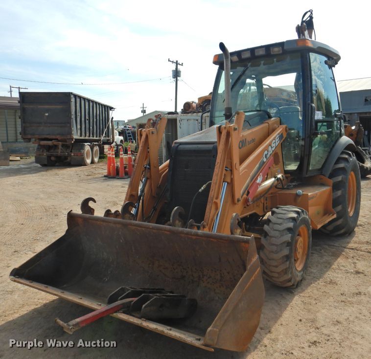 image for item DK2236 2005 Case 580M Series II  backhoe