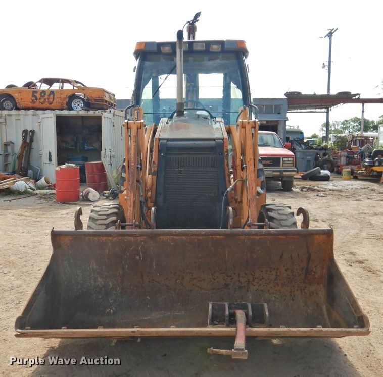 image for item DK2236 2005 Case 580M Series II  backhoe