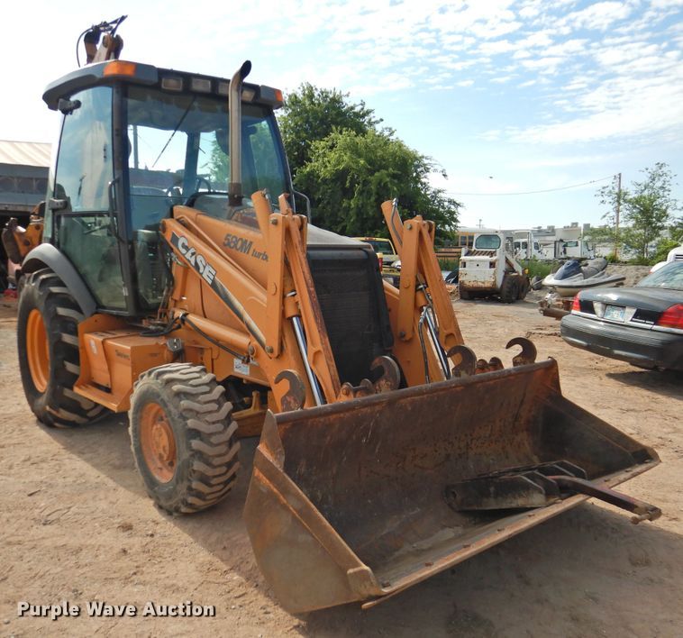 image for item DK2236 2005 Case 580M Series II  backhoe