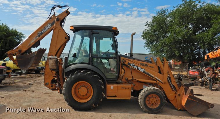 image for item DK2236 2005 Case 580M Series II  backhoe