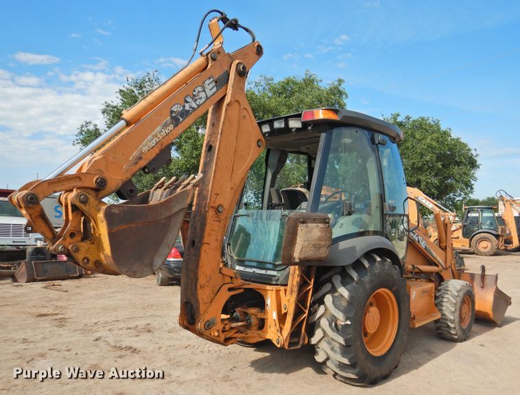 image for item DK2236 2005 Case 580M Series II  backhoe
