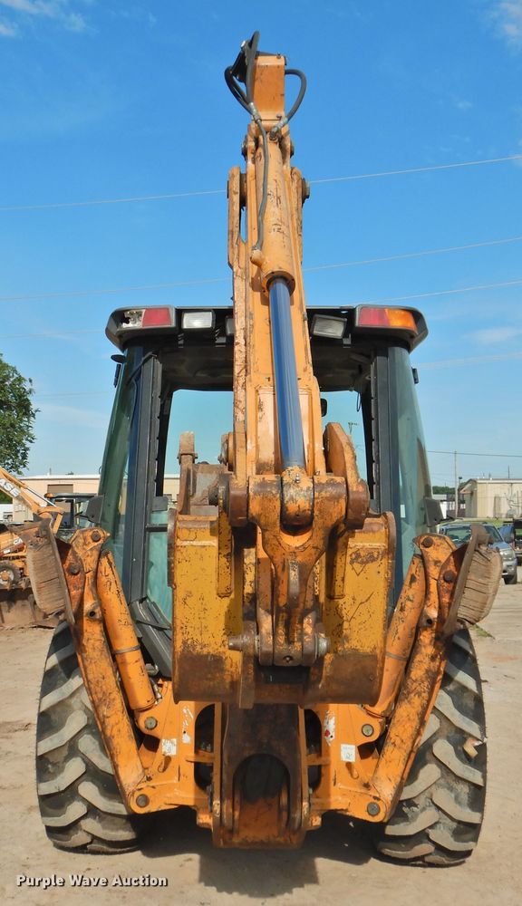 image for item DK2236 2005 Case 580M Series II  backhoe
