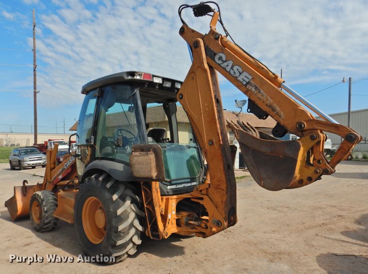 image for item DK2236 2005 Case 580M Series II  backhoe
