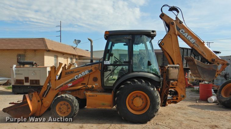image for item DK2236 2005 Case 580M Series II  backhoe