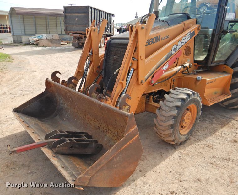 image for item DK2236 2005 Case 580M Series II  backhoe