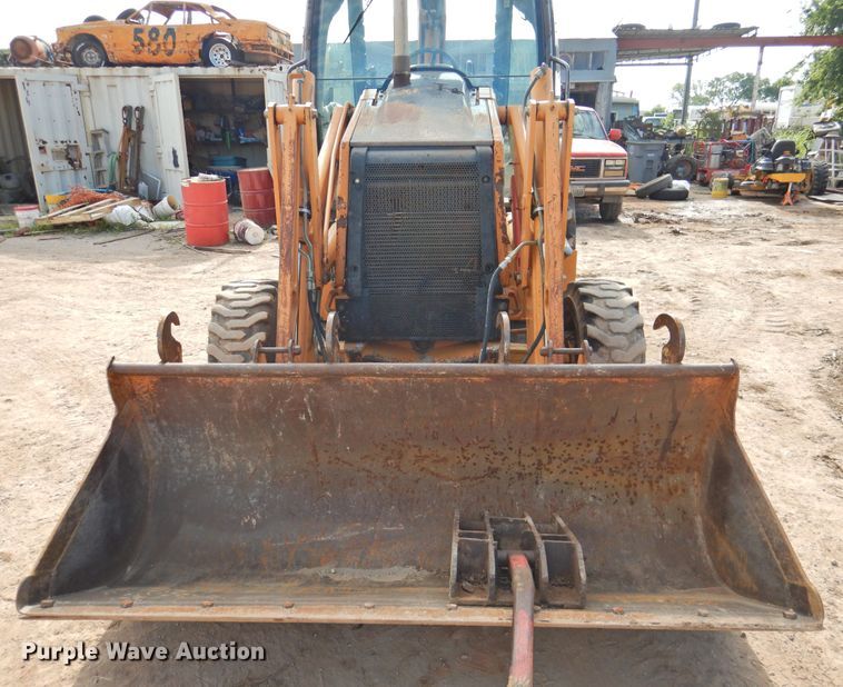 image for item DK2236 2005 Case 580M Series II  backhoe