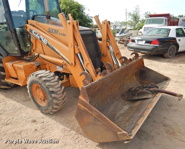 image for item DK2236 2005 Case 580M Series II  backhoe