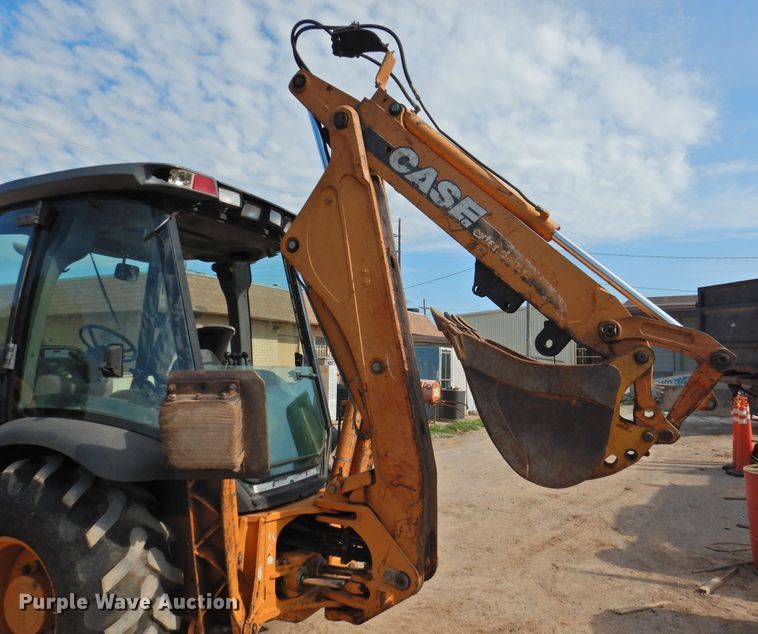 image for item DK2236 2005 Case 580M Series II  backhoe