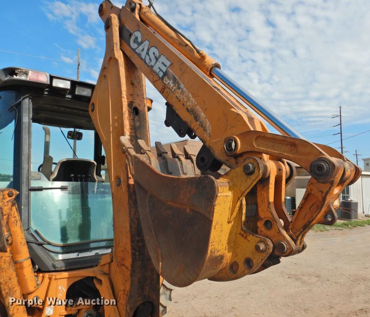image for item DK2236 2005 Case 580M Series II  backhoe