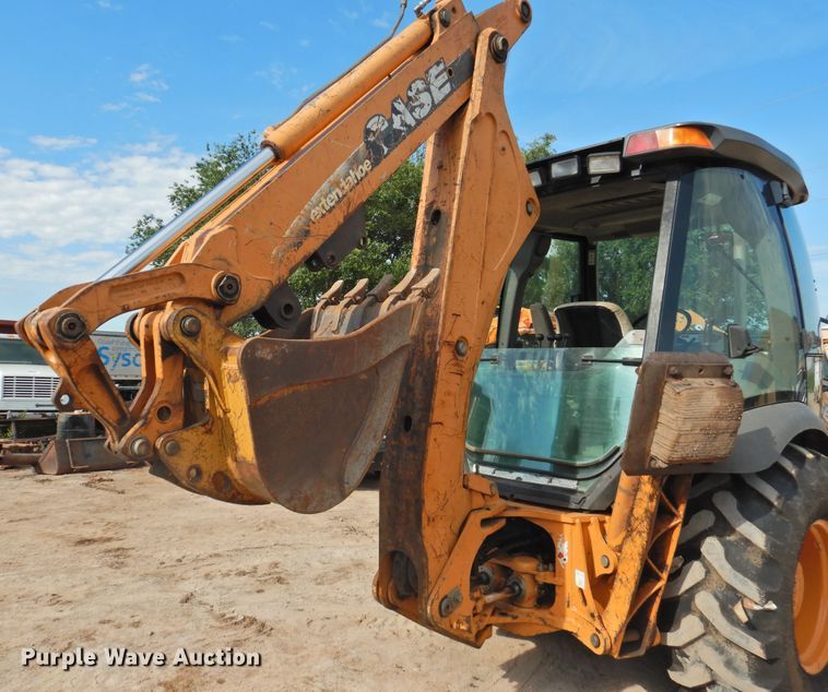 image for item DK2236 2005 Case 580M Series II  backhoe